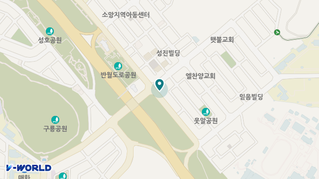 퍼즐재가장기요양센터 위치 지도