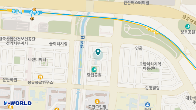 토리재가노인복지센터 위치 지도