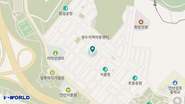 우리동네방문요양센터 위치 지도