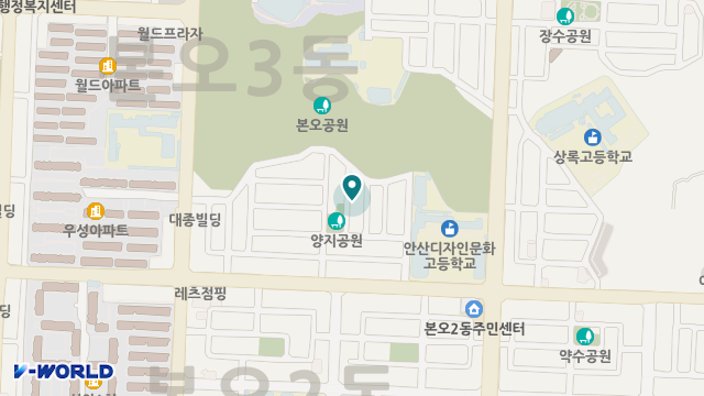 꽃피는주야간보호센터 위치 지도