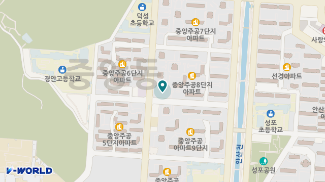 정다운재가복지센터 위치 지도