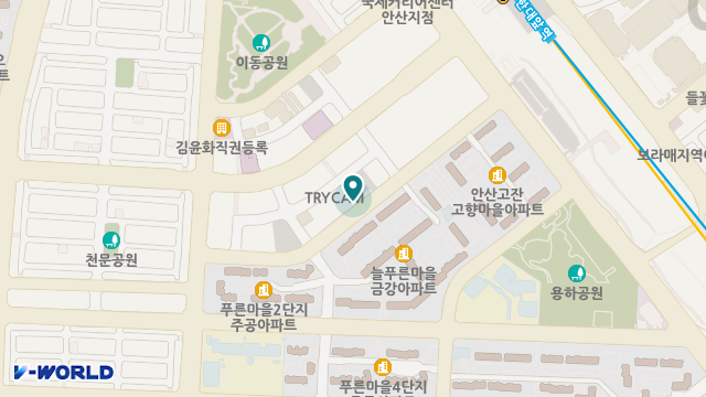 행복드림방문요양센터 위치 지도
