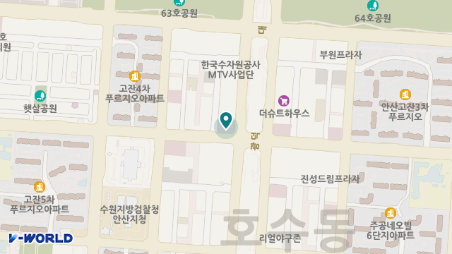 아들과딸주간보호센터 위치 지도