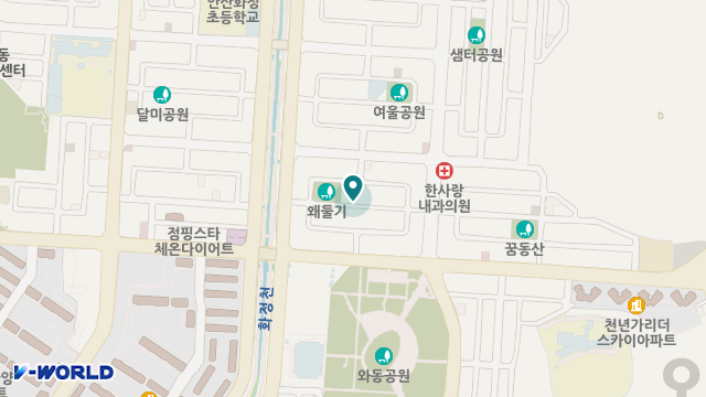 엠에스케어복지용구 위치 지도