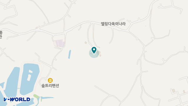 대부도효자손재가복지센터 위치 지도