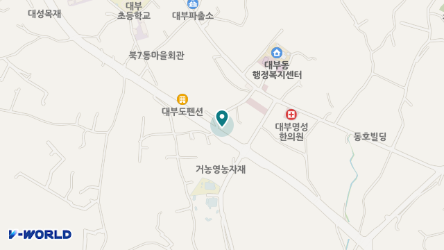 동심가정방문요양센터 위치 지도