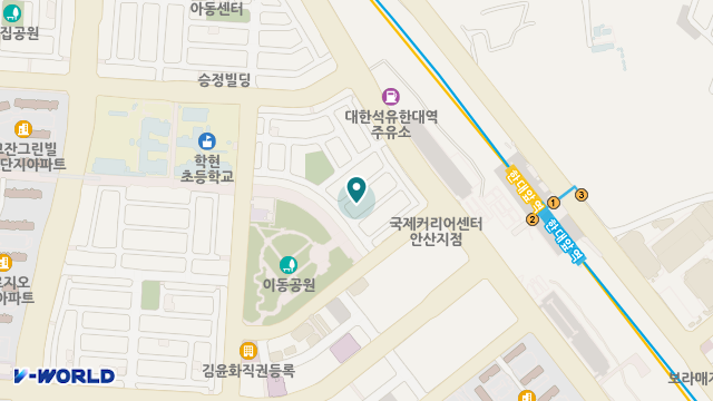 굿데이재가케어센터 위치 지도