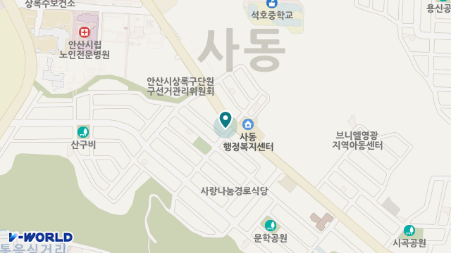 소망재가요양센터 위치 지도