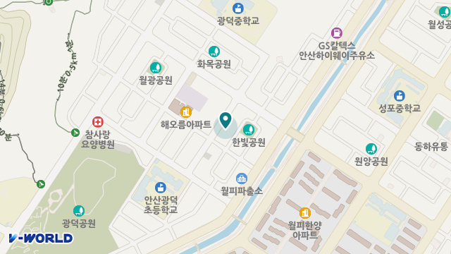 온유방문간호센터 위치 지도