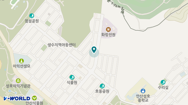 집으로방문요양센터 위치 지도