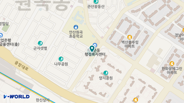 돌보미재가복지센터 위치 지도