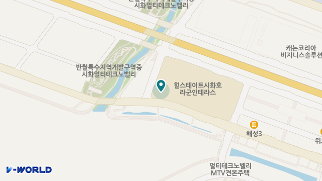 우리들노인복지센터 위치 지도
