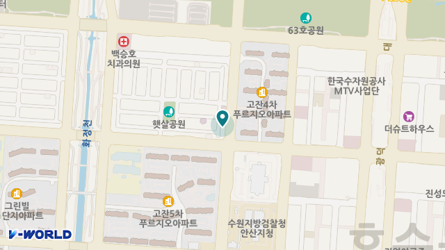 (주)케어링방문요양센터안산점 위치 지도