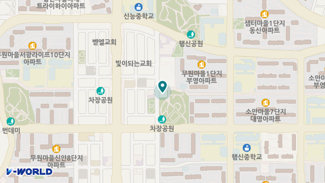 고양시치매노인주간보호센터 위치 지도