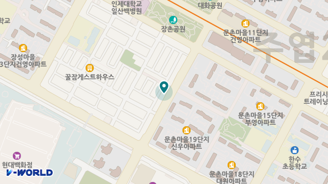 우리사랑재가장기요양파견기관 위치 지도