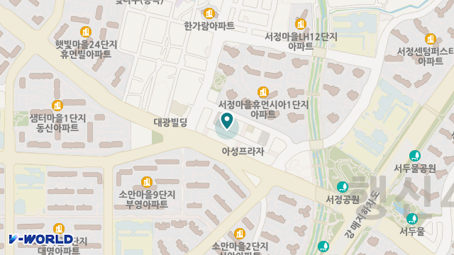 덕양노인주야간보호센터 위치 지도
