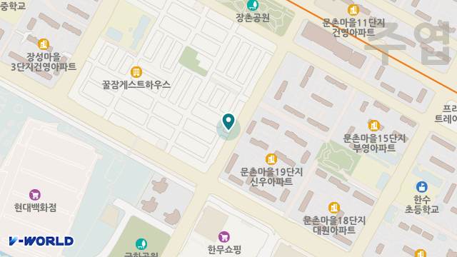 효주야간보호센터 위치 지도