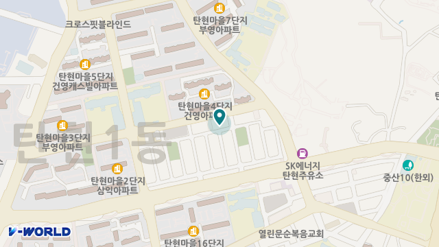 길갈주간보호센터 위치 지도