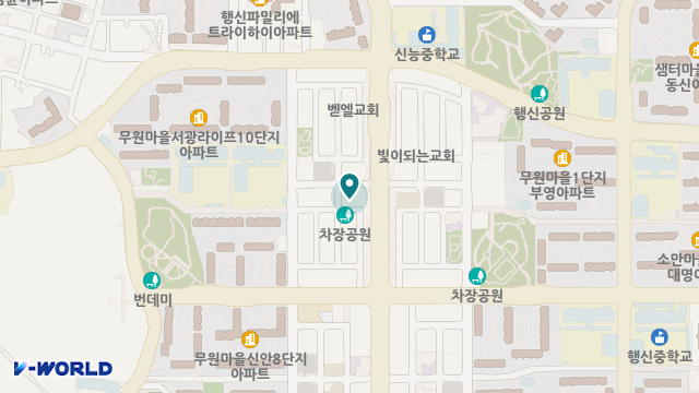 효방문요양센터 위치 지도