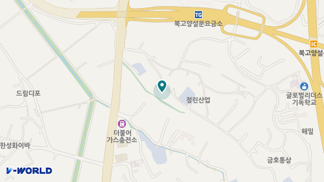 명성렌탈케어 위치 지도