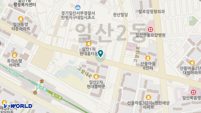 가족사랑복지센터 위치 지도