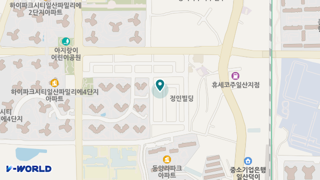 가로등주야간보호센터 위치 지도