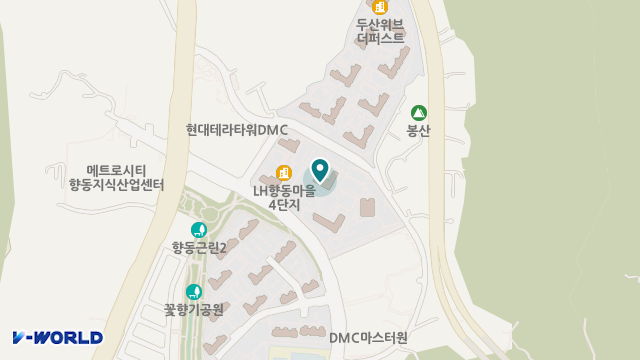다솜케어재가노인복지센터 위치 지도