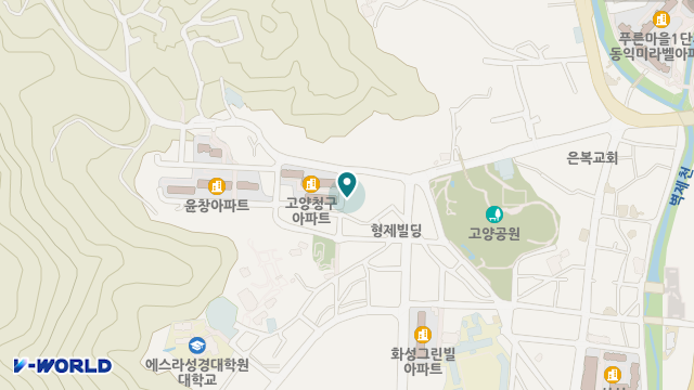 (A)고양사랑방문요양센터 위치 지도