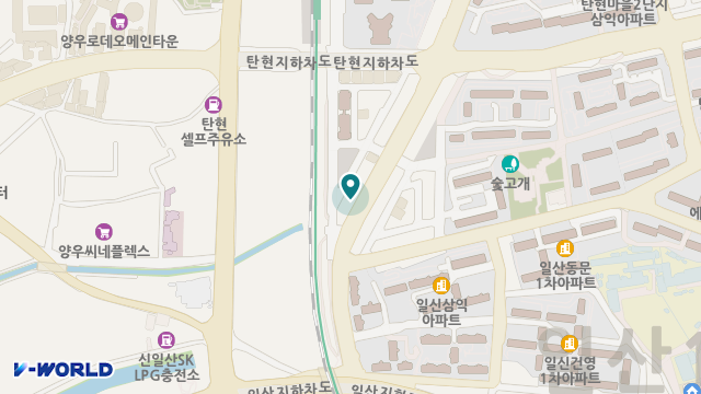 가원노인복지센터 위치 지도