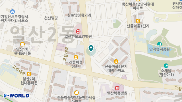 고양복지방문요양센터 위치 지도