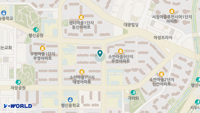 꽃보다 당신 방문요양센터 위치 지도