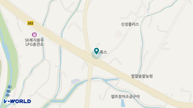 서울노인인지학교 주야간보호센터 위치 지도