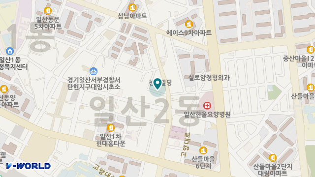 정방문요양센터 위치 지도