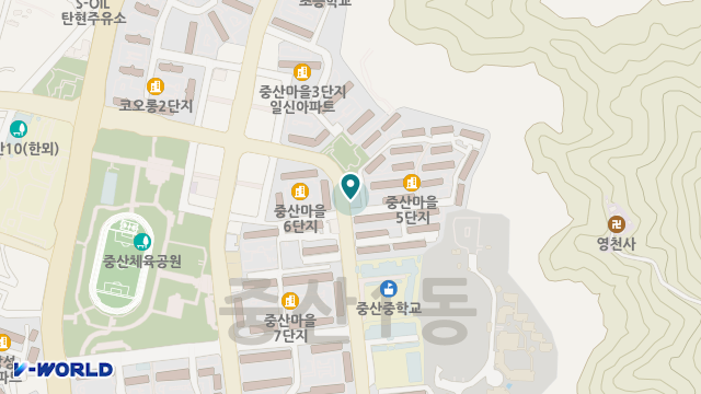 다나음방문요양센터 위치 지도