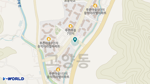더행복케어주간보호센터 위치 지도