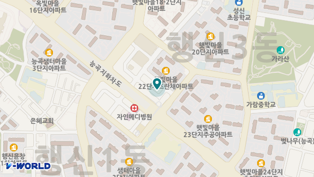 하연 노인복지센터 위치 지도