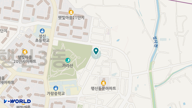 새다사랑방문요양센터 위치 지도