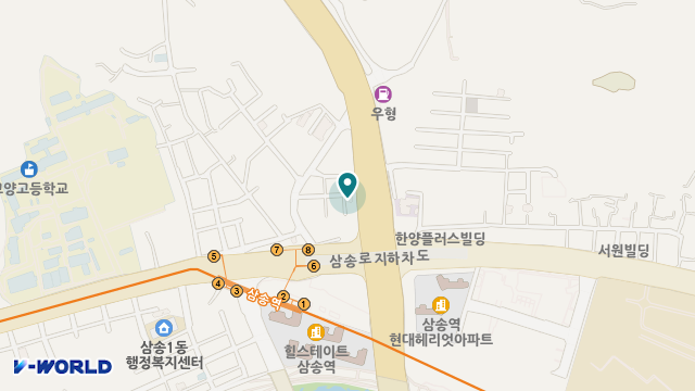 삼육돌봄재가센터 위치 지도
