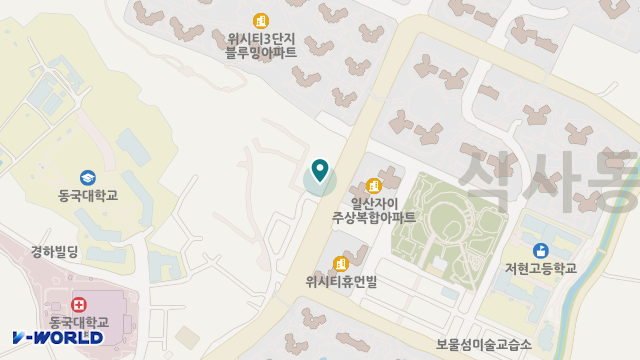 편안한재가복지센터 위치 지도