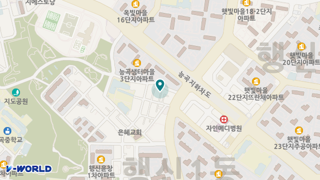 백세재가노인복지센터 위치 지도