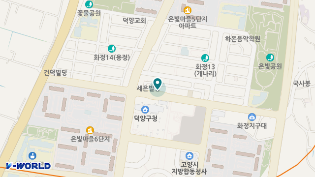 다온재가노인복지센터 위치 지도