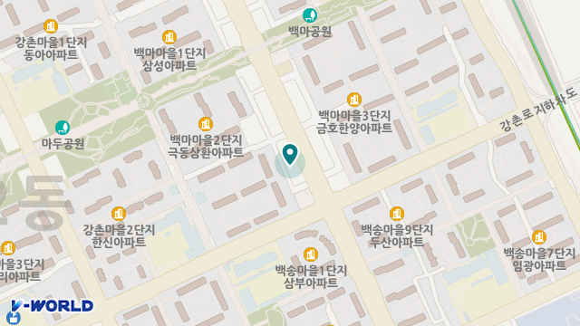 경기고양재가복지센터 위치 지도