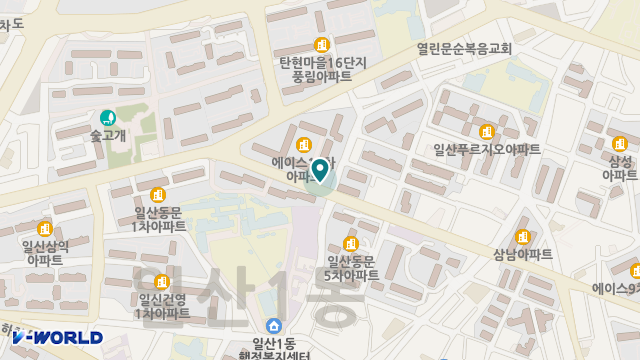 (A)비지팅엔젤스 일산탄현방문요양지점 위치 지도