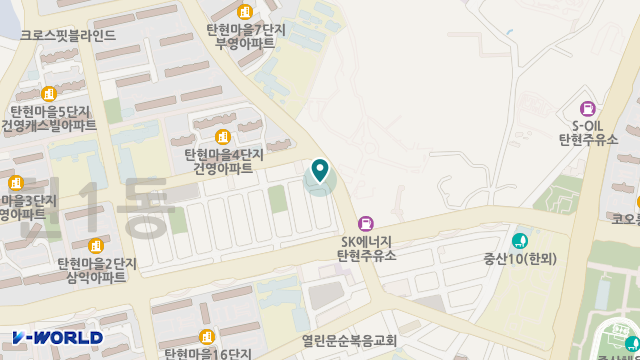 가데스방문요양센터 위치 지도