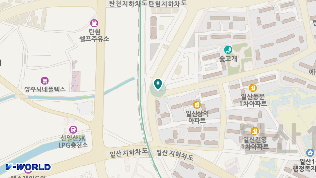 가족소망주간보호센터 위치 지도