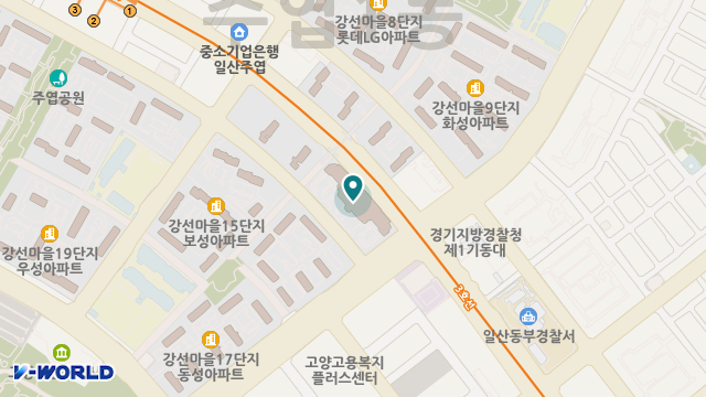두손의료기 위치 지도