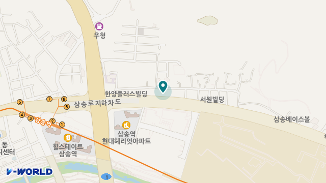 삼송기쁨데이케어센터 위치 지도