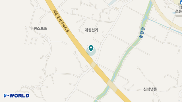케어라인 위치 지도