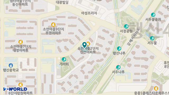 샬롬방문요양센터 위치 지도