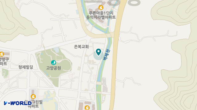 열린재가센터 위치 지도